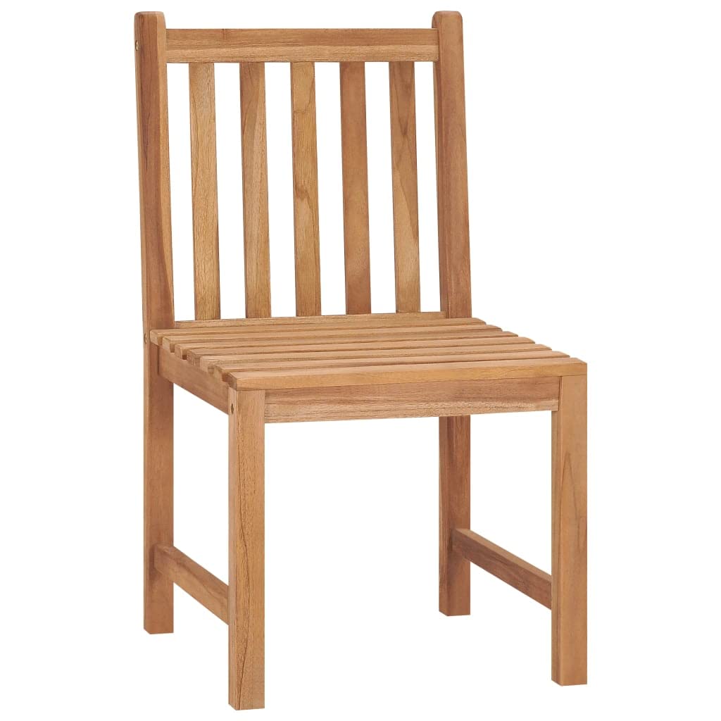 Foto 4 pulgar | Sillas De Jardín Vidaxl De Madera Maciza De Teca  2 Piezas - Venta Internacional.