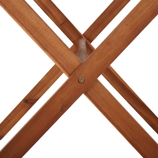 Foto 4 | Mesa De Patio Vidaxl De Madera Maciza De Acacia 110 X 67 X 74 Cm - Venta Internacional.