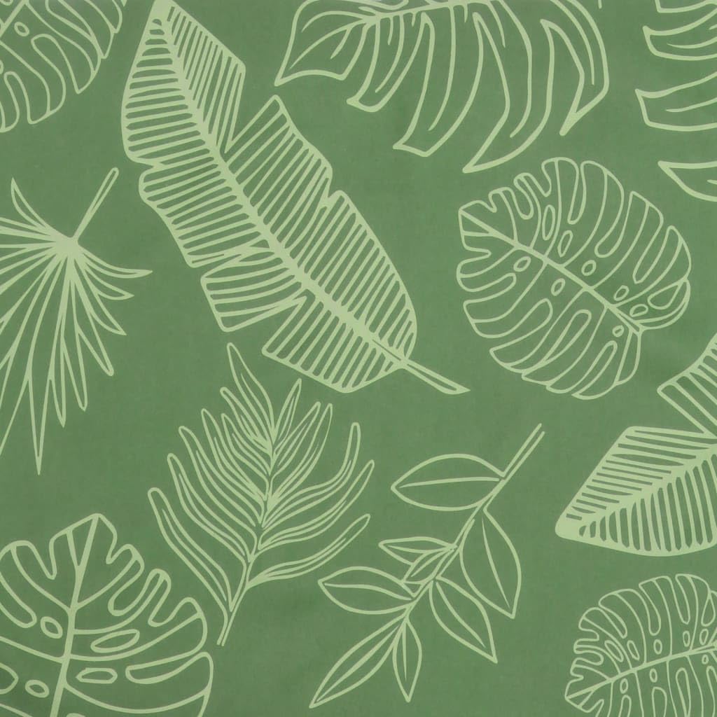Foto 7 pulgar | Cojín Vidaxl Para Banco De Jardín  Diseño De Hojas  70 9 X 19 7 X 2 8 Cm  Color Verde - Venta Internacional.