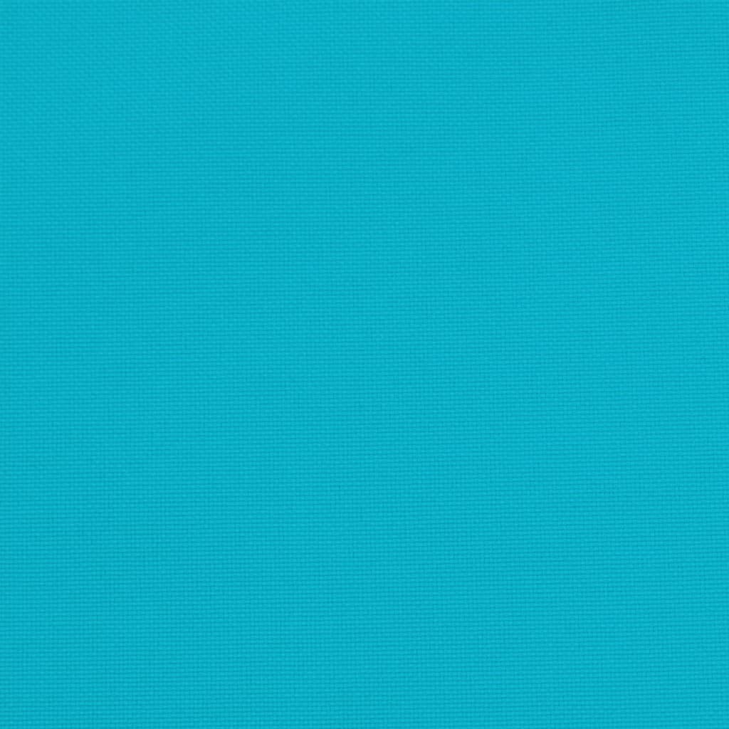 Foto 6 | Cojín Para Banco De Jardín Vidaxl  Cómodo Y Duradero  Color Turquesa - Venta Internacional.