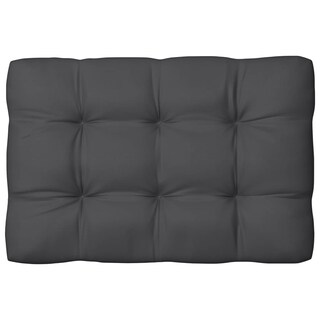 Foto 5 | Set De Cojines Para Sofá Pallet Vidaxl Color Antracita Para Interiores Y Exteriores - Venta Internacional.