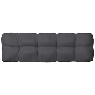 Foto 6 | Set De Cojines Para Sofá Pallet Vidaxl Color Antracita Para Interiores Y Exteriores - Venta Internacional.