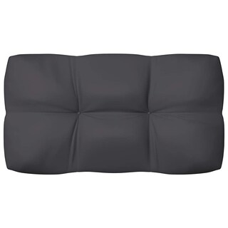 Foto 7 | Set De Cojines Para Sofá Pallet Vidaxl Color Antracita Para Interiores Y Exteriores - Venta Internacional.