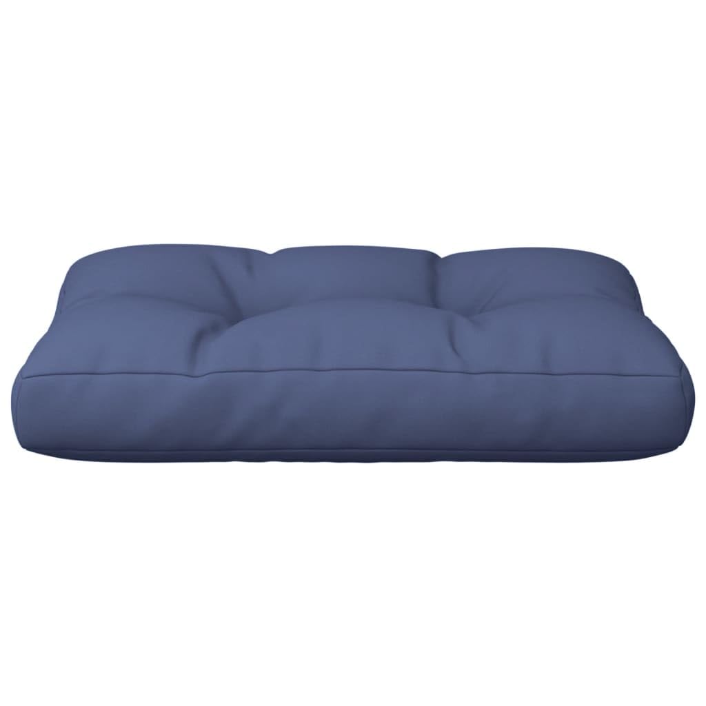Foto 5 pulgar | Cojín Para Palets Vidaxl Outdoor  Azul Marino  Resistente Al Agua - Venta Internacional.