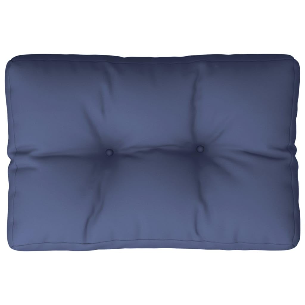 Foto 7 pulgar | Cojín Para Palets Vidaxl Outdoor  Azul Marino  Resistente Al Agua - Venta Internacional.