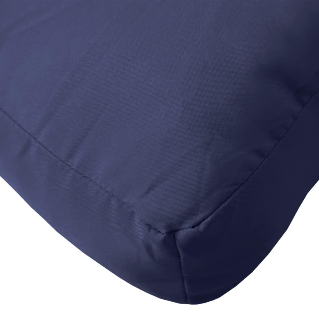 Foto 8 pulgar | Cojín Para Palets Vidaxl Outdoor  Azul Marino  Resistente Al Agua - Venta Internacional.