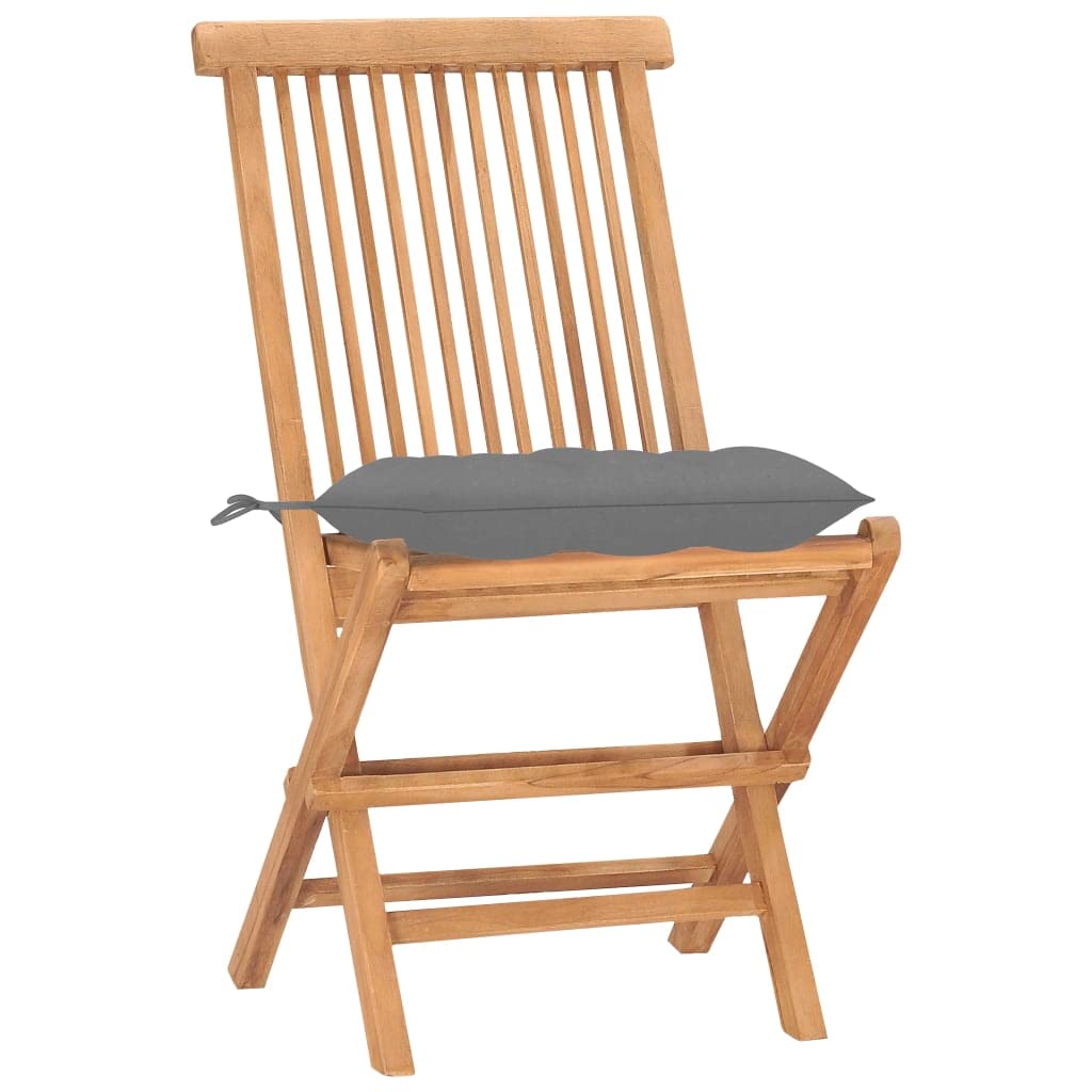 Foto 3 pulgar | Juego de Comedor para Jardín VidaXL Plegable 3 Piezas - Venta Internacional