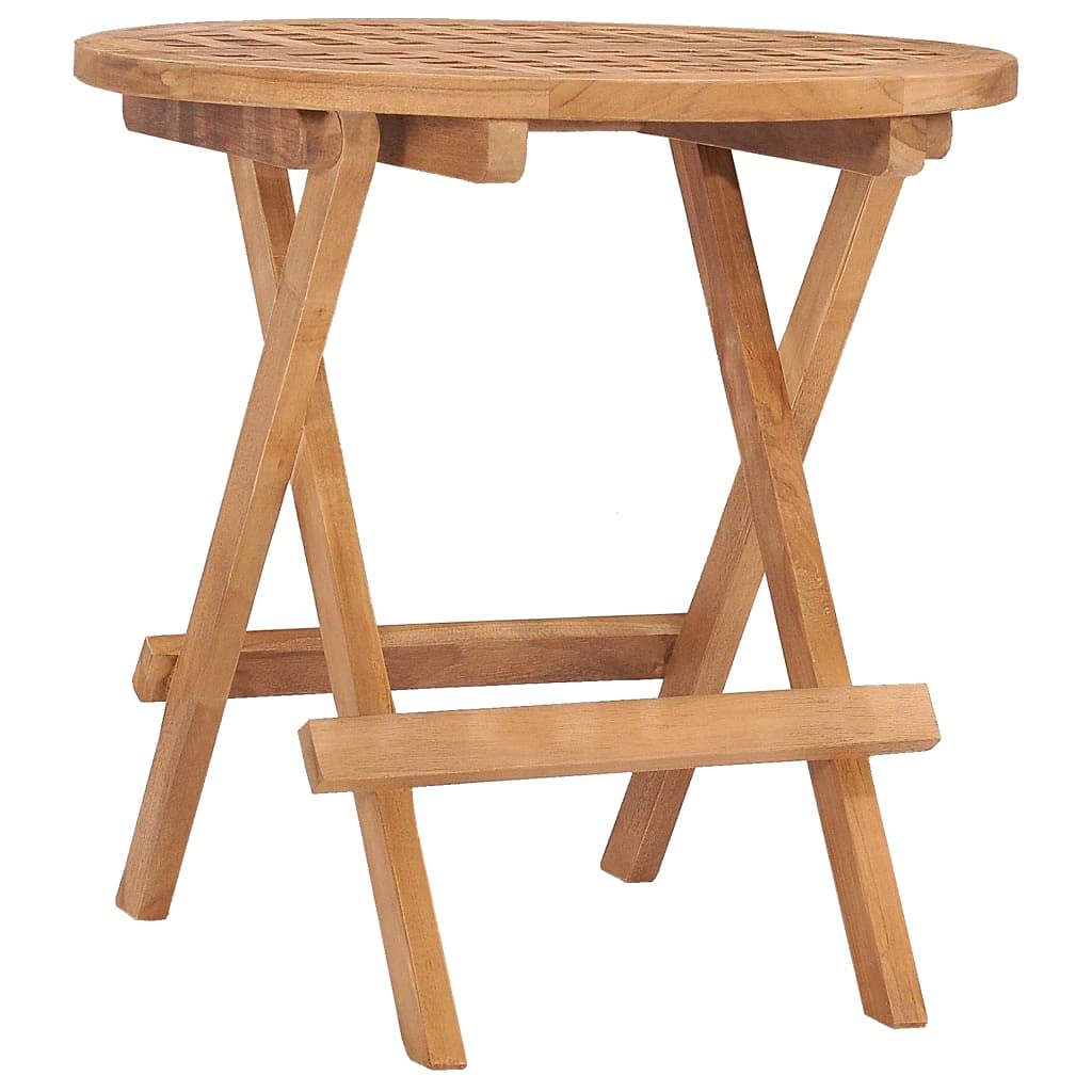 Foto 6 | Juego de Comedor para Jardín VidaXL Plegable 3 Piezas - Venta Internacional