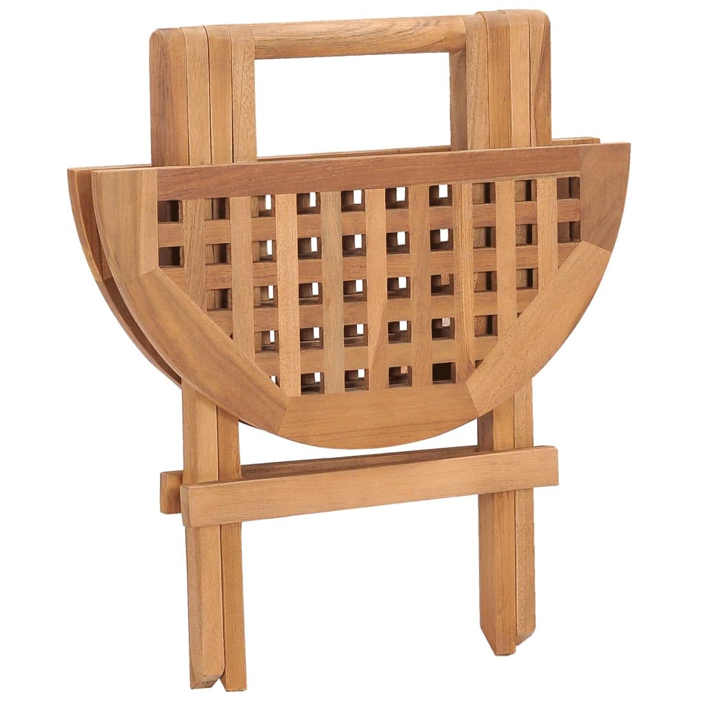 Foto 8 pulgar | Juego de Comedor para Jardín VidaXL Plegable 3 Piezas - Venta Internacional