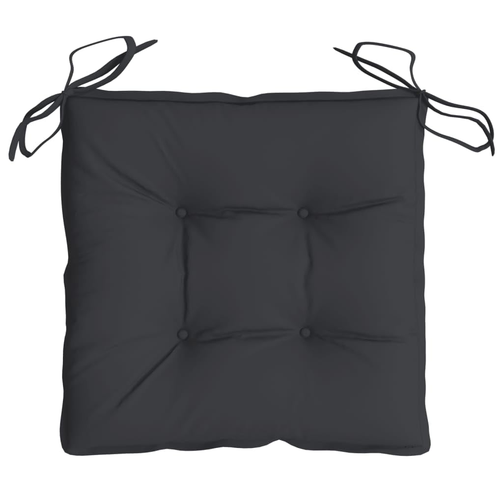 Foto 7 pulgar | Cojines para Silla VidaXl Negro Oxford 4 Piezas - Venta Internacional