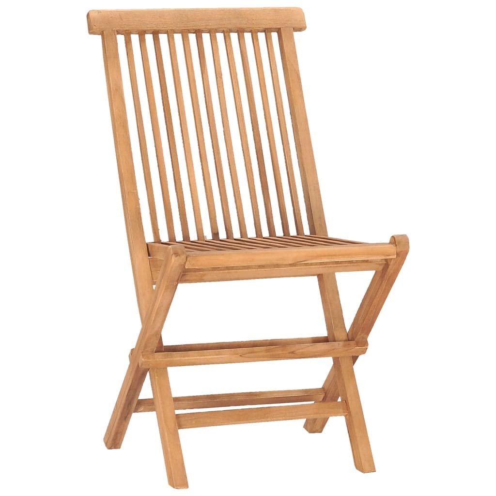 Foto 7 pulgar | Juego de Comedor para Jardín VidaXL Plegable 3 Piezas - Venta Internacional
