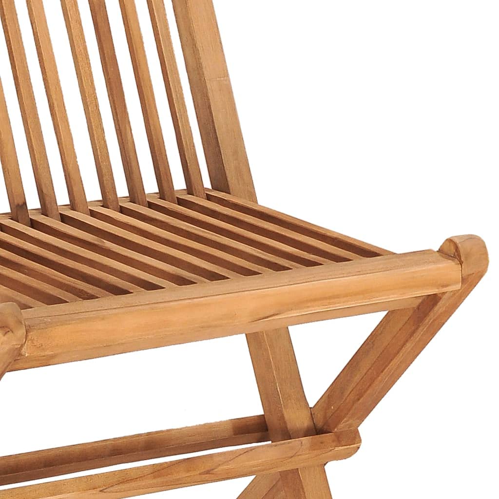 Foto 8 pulgar | Juego de Comedor para Jardín VidaXL Plegable 3 Piezas - Venta Internacional