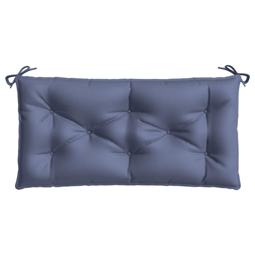 Foto 1 | Cojín Para Banco De Jardín Vidaxl  Tela Oxford  Antideslizante  Azul Marino - Venta Internacional.