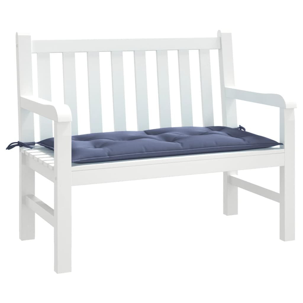 Foto 4 pulgar | Cojín Para Banco De Jardín Vidaxl  Tela Oxford  Antideslizante  Azul Marino - Venta Internacional.
