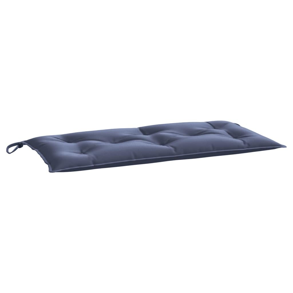 Foto 5 pulgar | Cojín Para Banco De Jardín Vidaxl  Tela Oxford  Antideslizante  Azul Marino - Venta Internacional.