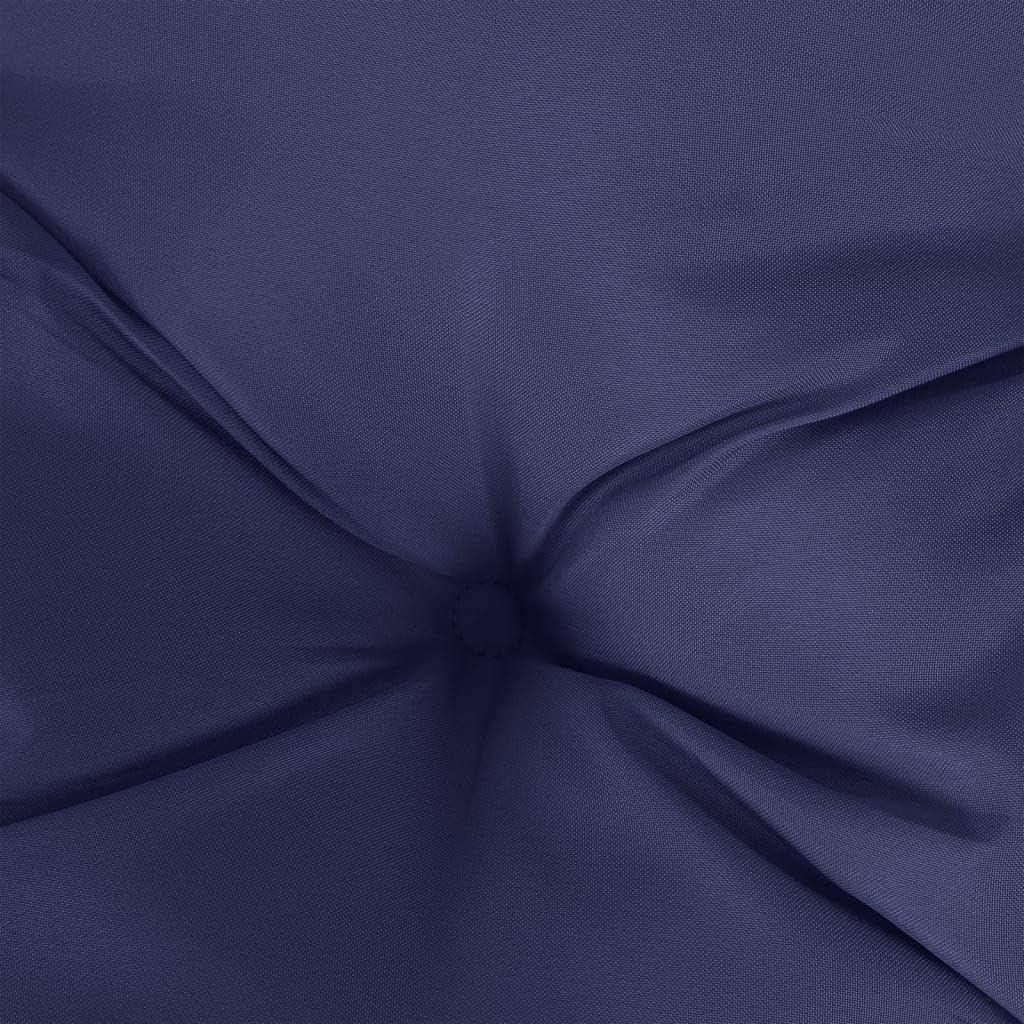 Foto 5 | Cojín Para Banco De Jardín Vidaxl  Tela Oxford  Antideslizante  Azul Marino - Venta Internacional.