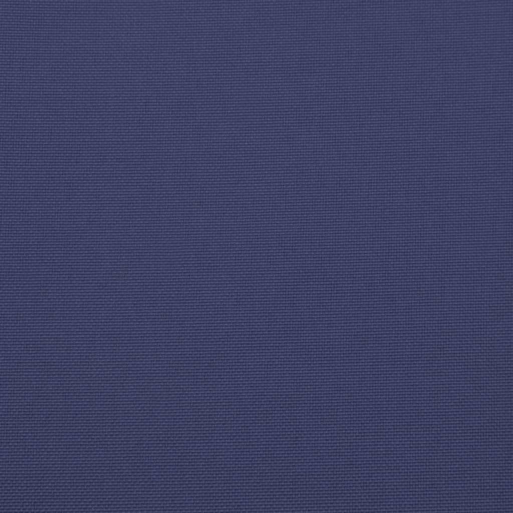 Foto 6 | Cojín Para Banco De Jardín Vidaxl  Tela Oxford  Antideslizante  Azul Marino - Venta Internacional.