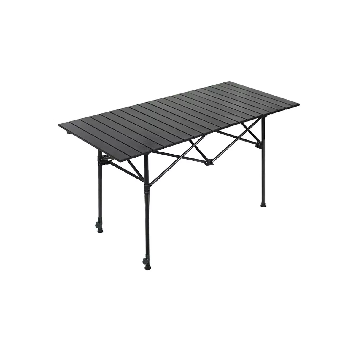 Foto 2 pulgar | Mesa Para Jardin Exterior De Plegable Portátil Picnic Eo Safe Imports Esi-9345 Negro