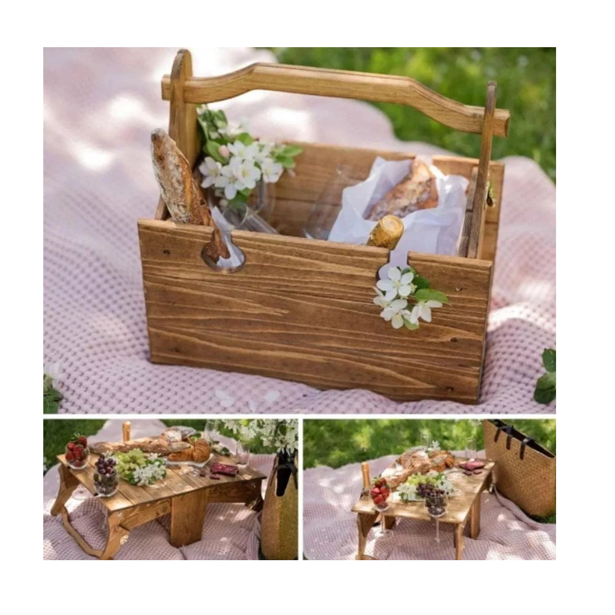 Foto 3 | Mesa de Picnic Eo Safe Imports Esi11346 Beige