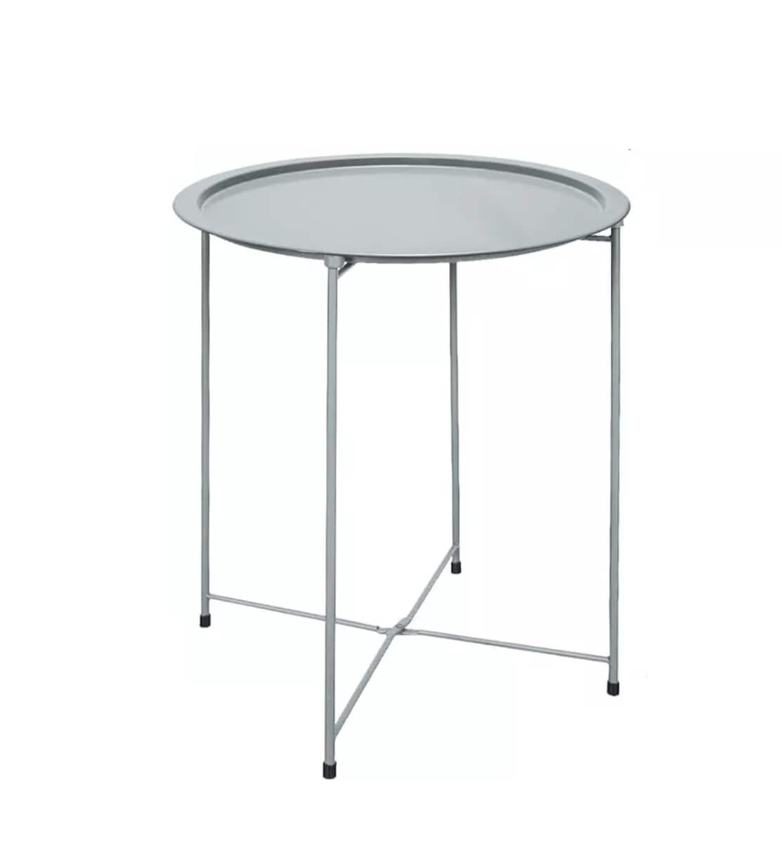 Mesa Auxiliar de Metal Lab.G Extensible Gris $719