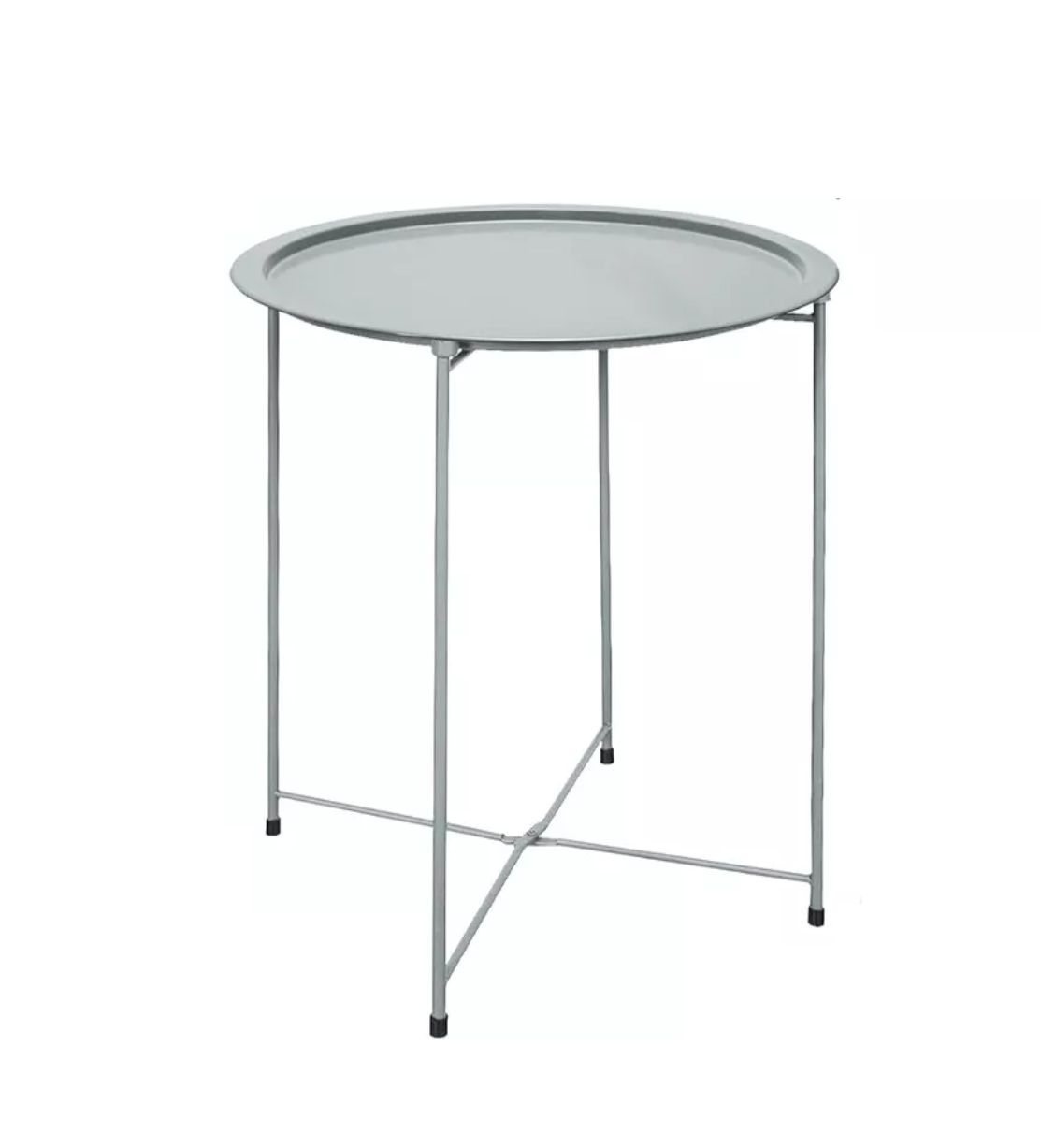 Mesa Auxiliar de Metal Lab.G Extensible Gris