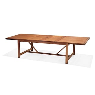 Foto 1 | Mesa Leyland De Comedor Extensible De Madera Para Exterior