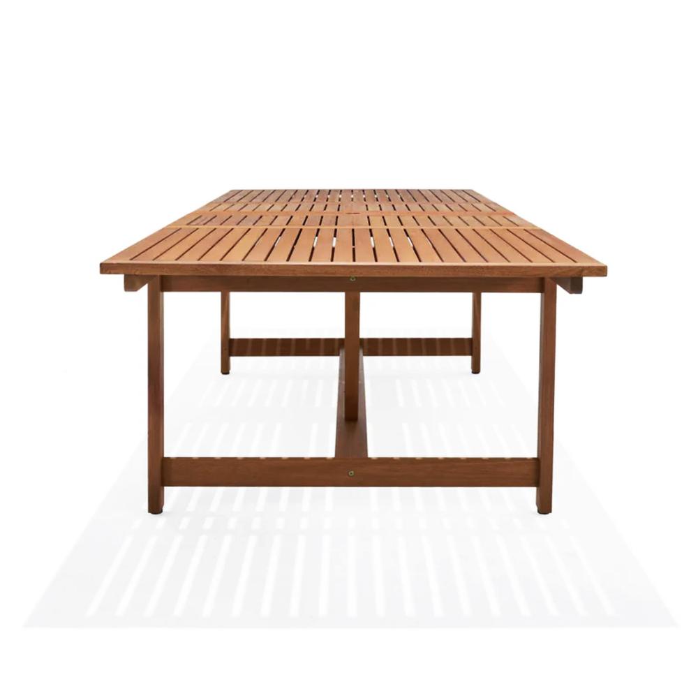 Foto 2 | Mesa Leyland De Comedor Extensible De Madera Para Exterior
