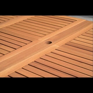 Foto 7 | Mesa Leyland De Comedor Extensible De Madera Para Exterior