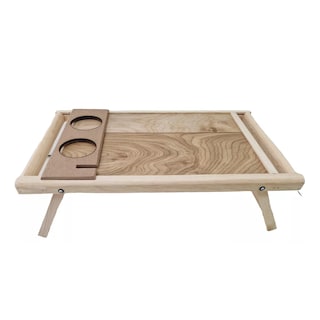 Foto 1 | Mesa Plegable para Cama Marron