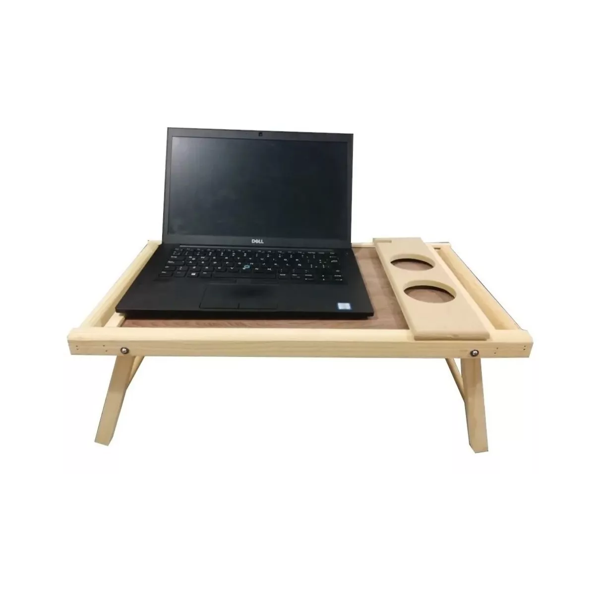Foto 3 | Mesa Plegable para Cama Marron