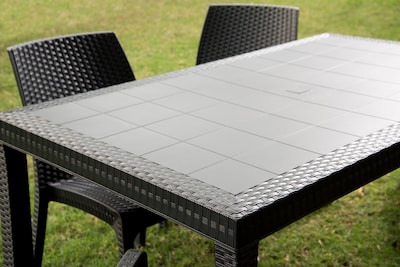 Foto 1 | Mesa Rectangular Merkatari Sher De Polipropileno