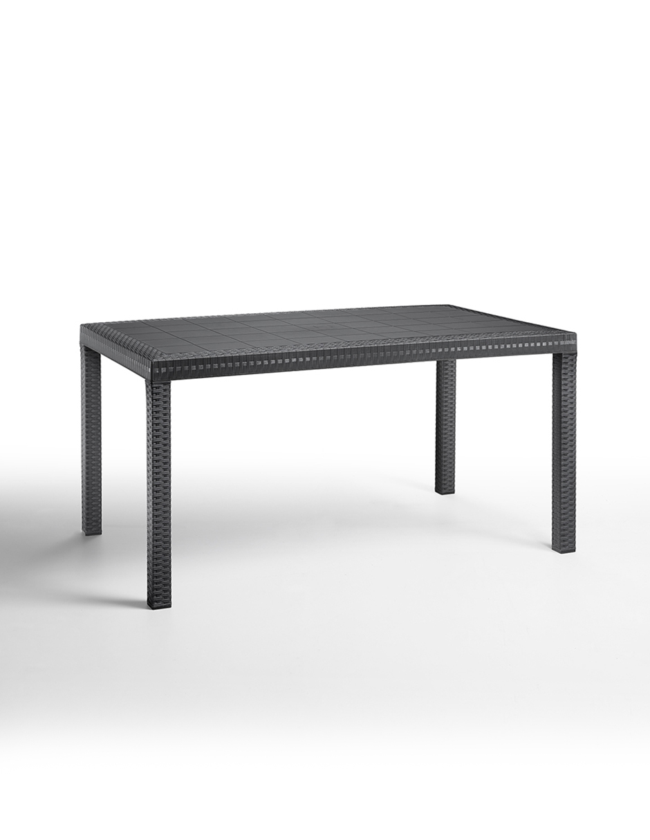 Foto 3 pulgar | Mesa Rectangular Merkatari Sher De Polipropileno