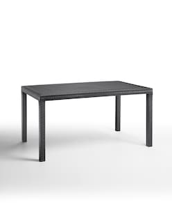 Foto 2 | Mesa Rectangular Merkatari Sher De Polipropileno
