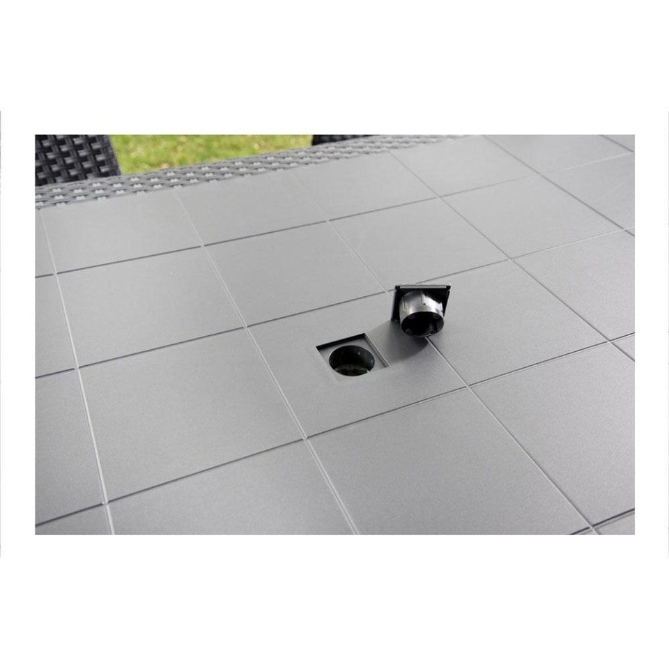 Foto 5 pulgar | Mesa Rectangular Merkatari Sher De Polipropileno