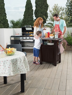 Foto 3 | Mueble Complemento para Asador Keter
