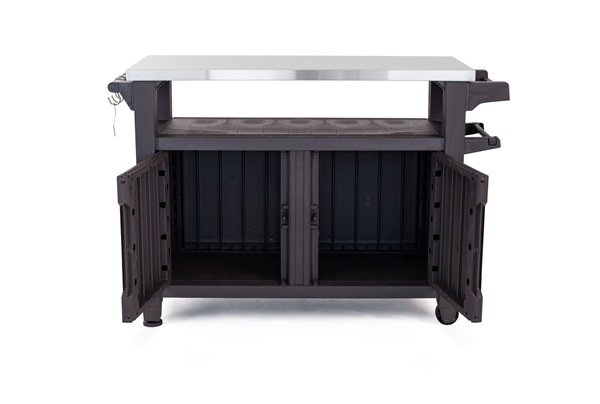 Foto 2 | Mueble Complemento para Asador 134 x 51.7 x 89.6 cm