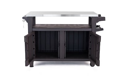 Foto 2 | Mueble Complemento para Asador 134 x 51.7 x 89.6 cm