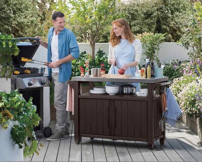 Foto 3 | Mueble Complemento para Asador 134 x 51.7 x 89.6 cm