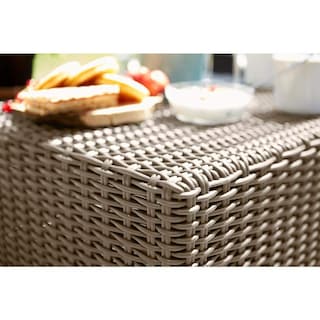 Foto 4 | Mesa de Centro Keter California con Cojines Café