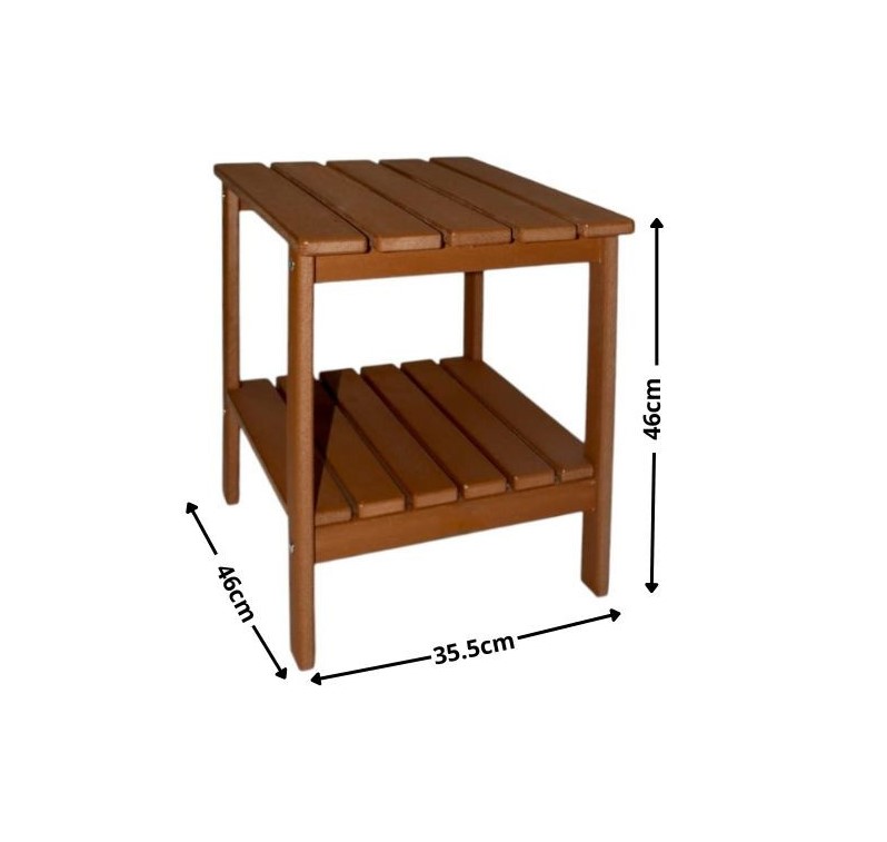 Foto 5 pulgar | Mesa Auxiliar Multiusos Diseño Clásico Clancy