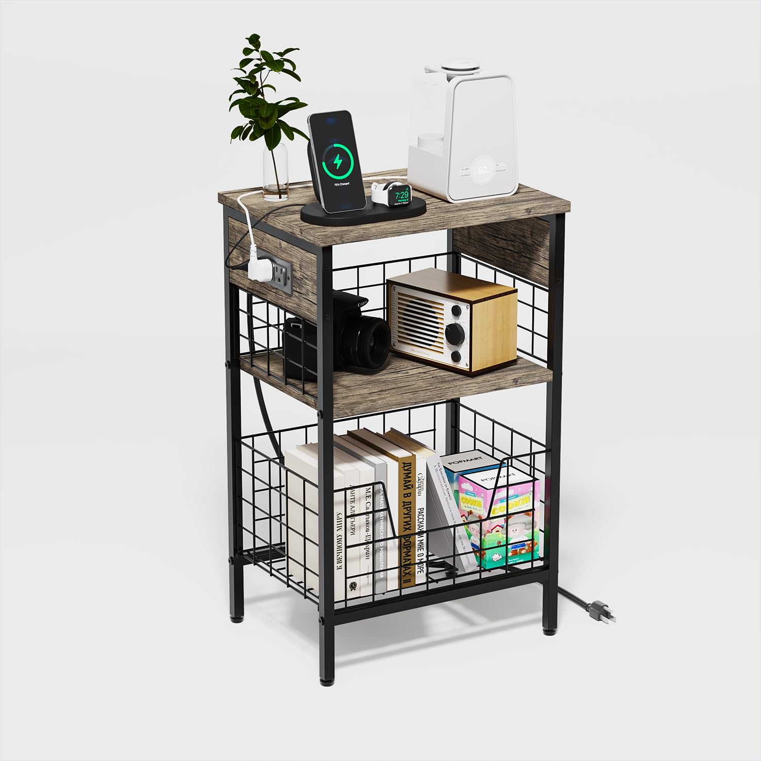 Foto 3 | Mesa Furniturer Onille Marrón