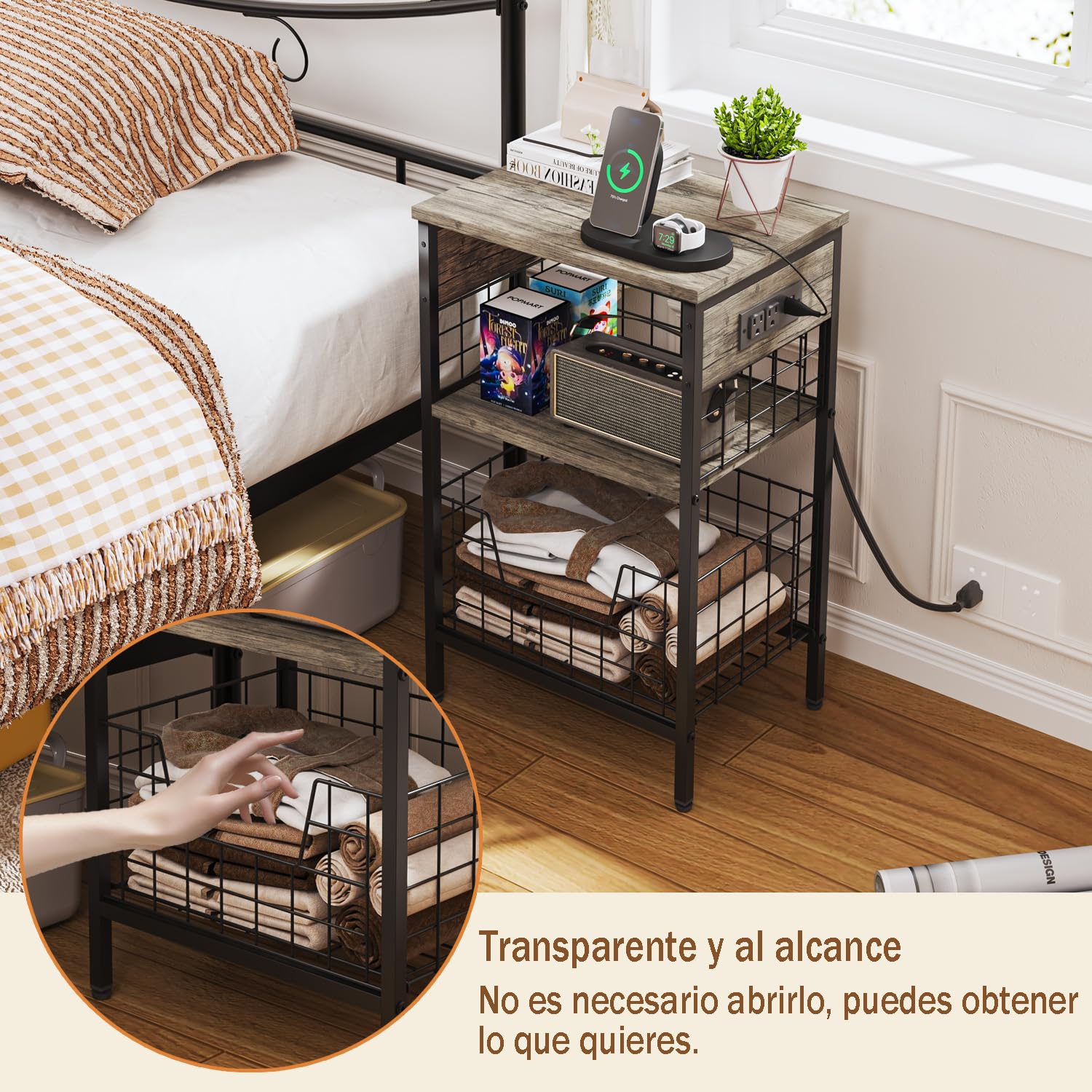 Foto 5 pulgar | Mesa Furniturer Onille Marrón