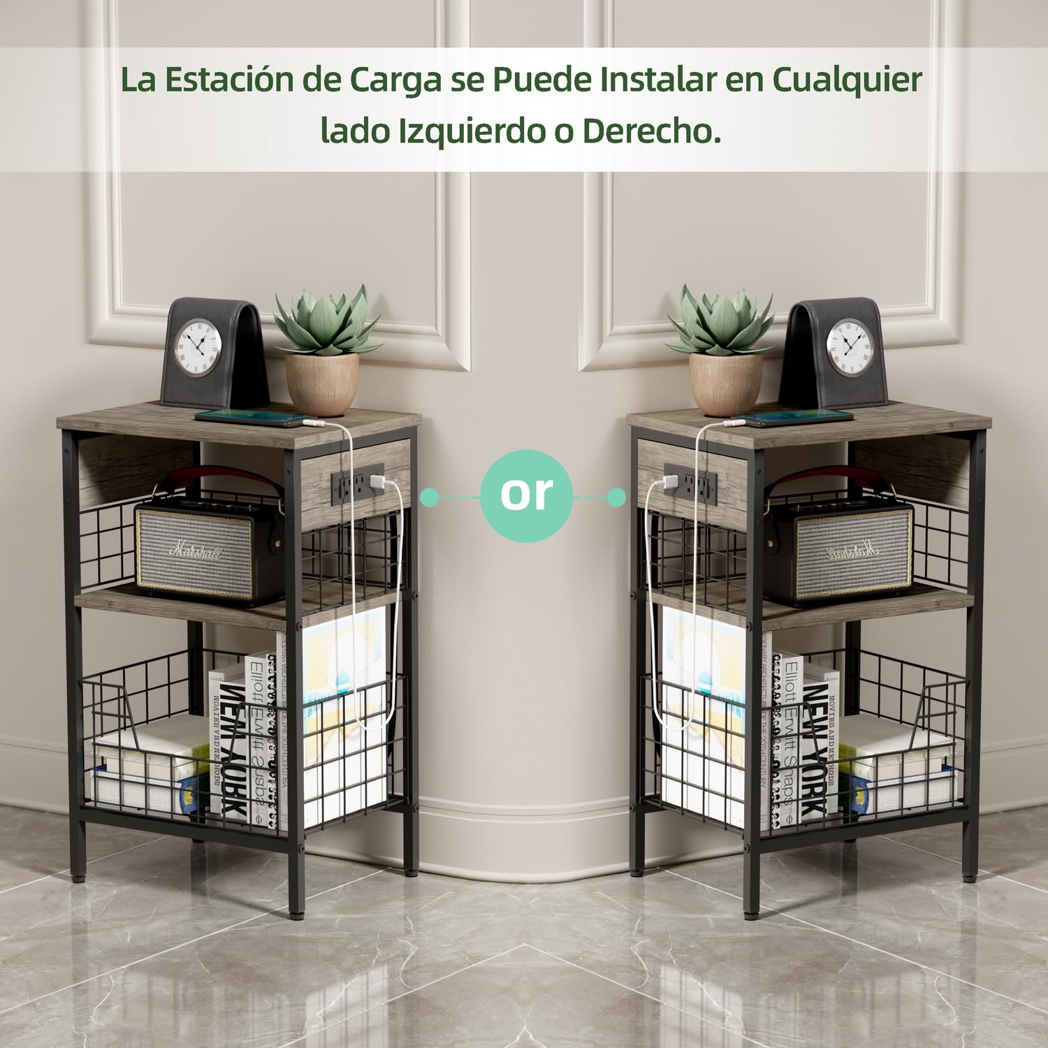 Foto 7 | Mesa Furniturer Onille Marrón