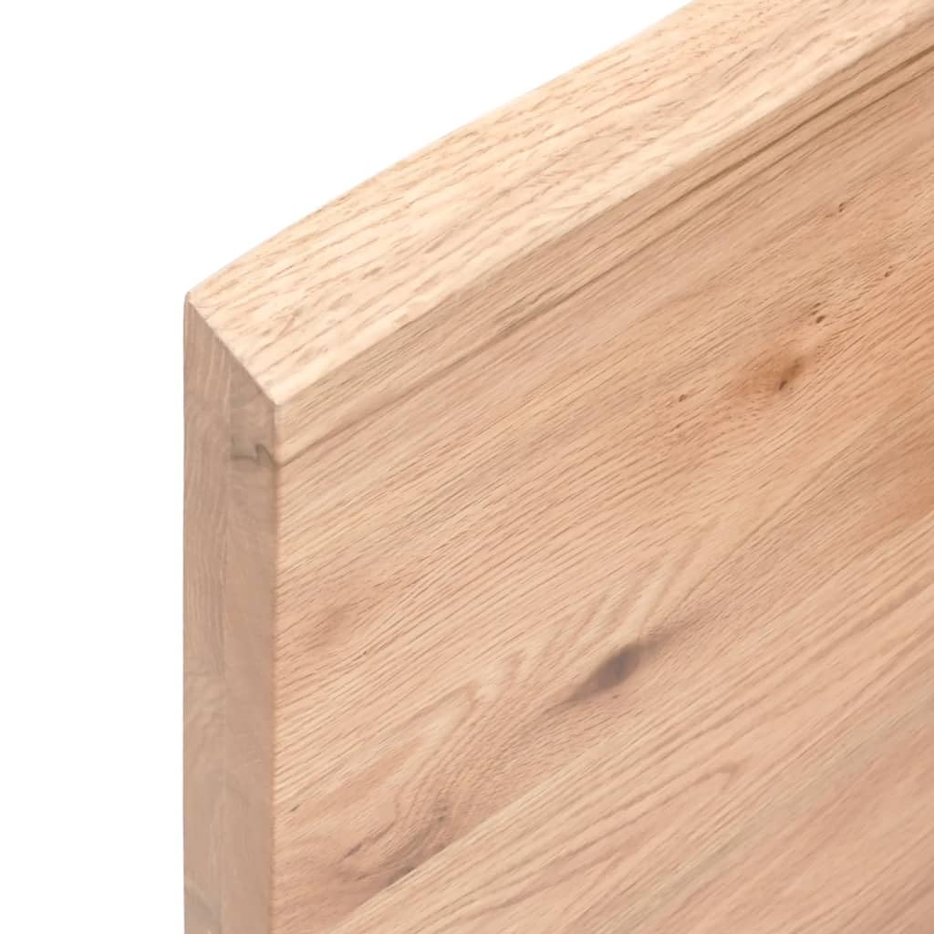 Foto 8 pulgar | Tablero De Mesa Vidaxl De Madera Maciza De Roble Tratada En Marrón Claro  40 X 40 Cm - Venta Internacional.