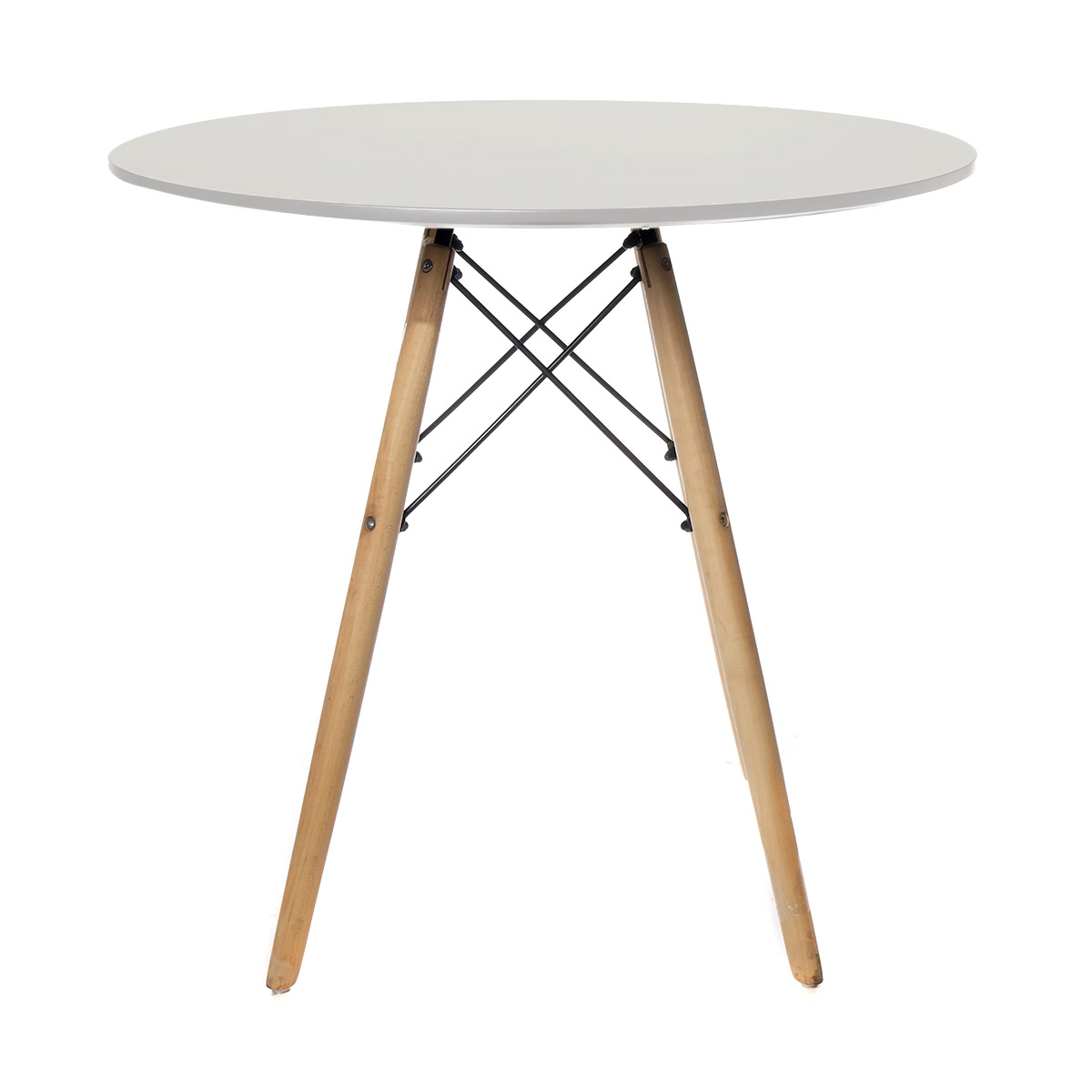 Foto 2 pulgar | Mesa Redonda EKE Life Home GC-020 Blanco Eames Minimalista