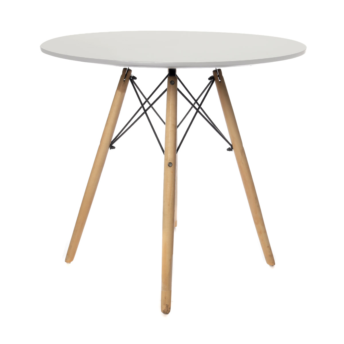 Foto 2 | Mesa Redonda EKE Life Home GC-020 Blanco Eames Minimalista