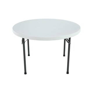 Foto 1 | Lifetime Mesa Redonda Blanca 46 (118 Cm) Grado Comercial
