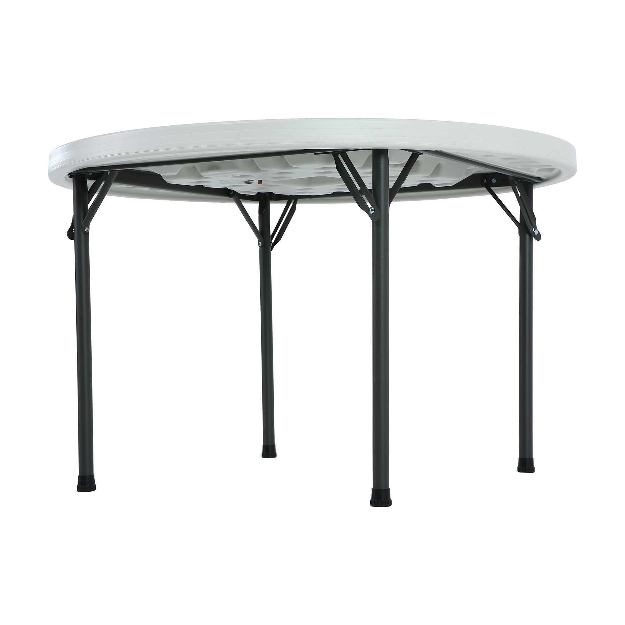 Foto 3 pulgar | Lifetime Mesa Redonda Blanca 46  (118 Cm) Grado Comercial