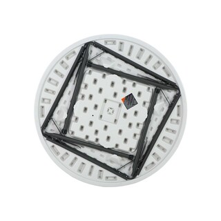 Foto 3 | Lifetime Mesa Redonda Blanca 46 (118 Cm) Grado Comercial