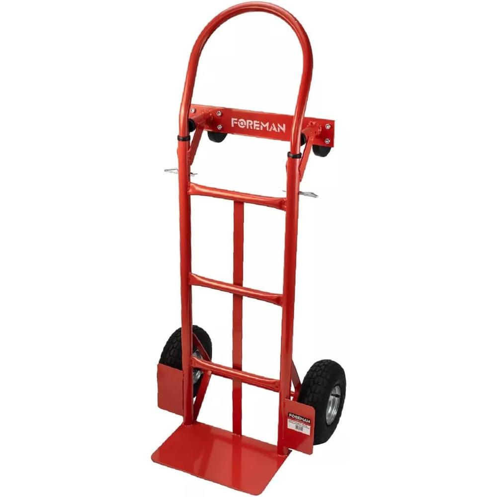 Diablito Carga Foreman Plegable 400kg Plataforma Carga $999
